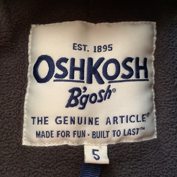 Kids winter coat - Picture 2 of 5